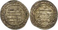 Abbasiden Dirhem Al Muqtadir 295 - 320 AH / 908 - 932 AD. -