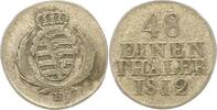 Sachsen-Albertinische Linie 1/48 Taler 1812 H Friedrich August I. 1806-1... 200.19 元 含税 ＋  50.05 元 运费
