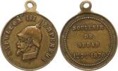 Frankreich Bronze Napoleon III. 1852-1870. -