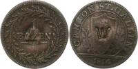 Schweiz-St. Gallen, Stadt Batzen 1814 K Sehr schön 267.75 元 含税 ＋  50.20 元 运费