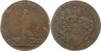Harz Rechenpfennig Johann Benjamin Hecht in Zellerfeld 1739-1763.. -