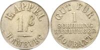 Hamburg, Stadt 1 Schilling -
