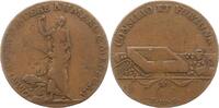 Harz Rechenpfennig Johann Wilhelm Schlemm in Clausthal 1753-1780. -
