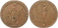 Harz Rechenpfennig Johann Wilhelm Schlemm in Clausthal 1753-1780. -