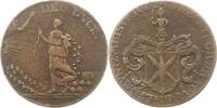 Harz Rechenpfennig Johann Benjamin Hecht in Zellerfeld 1739-1763.. -