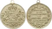 Frankfurt-Stadt Tragbare Zinnmedaille -
