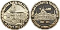 Nürnberg-Stadt Silbermedaille Rechenpfennige. -