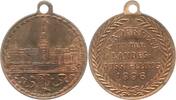 Nürnberg-Stadt Tragbare Bronzemedaille Rechenpfennige. -