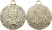 Italien-Kirchenstaat Vatikan Versilberte Bronzemedaille Leo XIII. 1878-1903. -