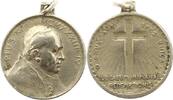 Italien-Kirchenstaat Vatikan Versilberte Bronzemedaille Pio XI. 1922-1938. -