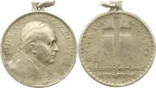 Italien-Kirchenstaat Vatikan Versilberte Bronzemedaille Pio XI. 1922-1938. -