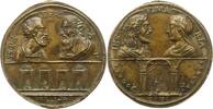 Italien-Kirchenstaat Vatikan Bronzemedaille Benedict XIV 1740-1758. -