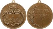 Nürnberg-Stadt Tragbare Bronzemedaille Rechenpfennige. -