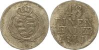 Sachsen-Albertinische Linie 1/48 Taler Friedrich August I. 1806-1827. -