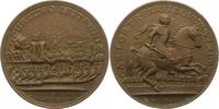 Haus Habsburg Bronzemedaille Maria Theresia 1740-1780. -