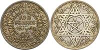 Marokko 100 Francs Mohammed V. 1927-1955, Unter Französischem Protektorat. -