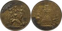 Haus Habsburg Satirische Bronzemedaille Maria Theresia 1740-1780. -