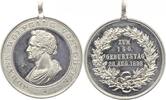 Frankfurt-Stadt Tragbare Aluminiummedaille Johann Wolfgang von Goethe + 1832. -