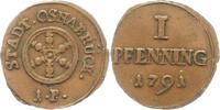 Osnabrück-Stadt 1 Pfennig -