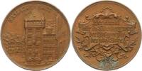 Nürnberg-Stadt Bronzemedaille Rechenpfennige. -