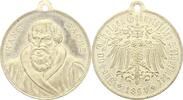 Nürnberg-Stadt Versilberte Bronzemedaille Rechenpfennige. -