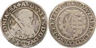 Sachsen-Albertinische Linie 1/8 Taler August 1553-1586. -