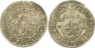 Sachsen-Albertinische Linie 1/24 Taler Groschen Johann Georg II. 1656-1680. -