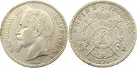 Frankreich 5 Francs Napoleon III. 1852-1870. -