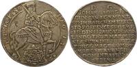 Sachsen-Albertinische Linie 1/2 Vicariatstaler Johann Georg II. 1656-1680. -