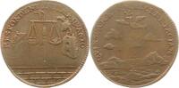 Harz Rechenpfennig Heinrich Bonhorst in Clausthal 1675-1711. -