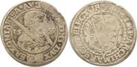 Sachsen-Albertinische Linie 1/8 Taler August 1553-1586. -