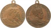 Nürnberg-Stadt Bronzemedaille Rechenpfennige. -