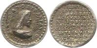 Sachsen-Gotha-Altenburg Silbermedaille Friedrich II. 1691-1732. -