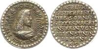 Sachsen-Gotha-Altenburg Silbermedaille Friedrich II. 1691-1732. -
