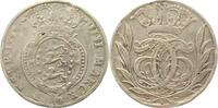 Dänemark Krone zu 4 Mark Christian V. 1670-1699. -