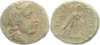 Seleukiden AE aus Sardes. Achaeus (Usurpator) 214 v. Chr.. -