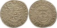 Sachsen-Albertinische Linie 1/24 Taler Groschen Johann Georg II. 1656-1680. -