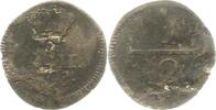 Württemberg 1/2 Kreuzer Friedrich II. 1797-1805. -
