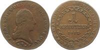 Haus Habsburg Kreuzer 1812 S Franz II.(I.) 1792-1835. Fast sehr schön 75.30 元 含税 ＋  50.20 元 运费