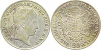 Haus Habsburg 20 Kreuzer 1842 A Ferdinand I. 1835-1848. Sehr schön - vor... 158.98 元 含税 ＋  50.20 元 运费