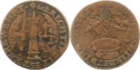 Schwarzburg-Sondershausen Rechenpfennig Christian Wilhelm I. 1666-1721. -