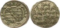 Sachsen-Neu-Gotha 2 Pfennig Ernst der Fromme 1640-1675. -