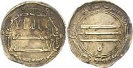 Abbasiden Dirhem Rayy Harun ar Rashid 170 - 193 AH (786 - 809). -