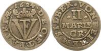 Braunschweig-Wolfenbüttel 2 Mariengroschen Friedrich Ulrich 1613-1634. -