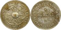 Hamburg, Stadt Versilberte Bronzemedaille -
