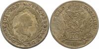 Bayern 10 Kreuzer Maximilian III. Joseph 1745-1777. -