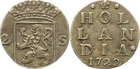 Niederlande-Holland, Provinz 2 Stuiver -