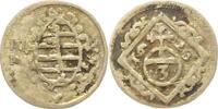 Sachsen-Alt-Gotha (Coburg-Eisenach) 3 Pfennige (Dreier) Johann Casimir und Johann Ernst 1572-1633. -