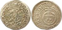 Pfalz-Veldenz 1/2 Batzen Georg Johann 1544-1592. -