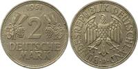 Münzen der Bundesrepublik Deutschland 2 Mark Mark 1945-2001. -